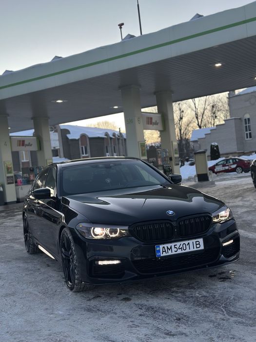 BMW 540i X-Drive 2017 M-Pack