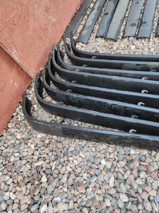 BMW E36 ORYGINALNE Listwy Zderzaka tył M-Pakiet OEM Bez PDC
