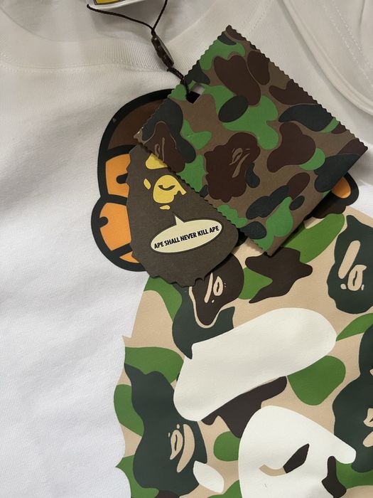 Футболка bape/бейп тишка футболка сакура
