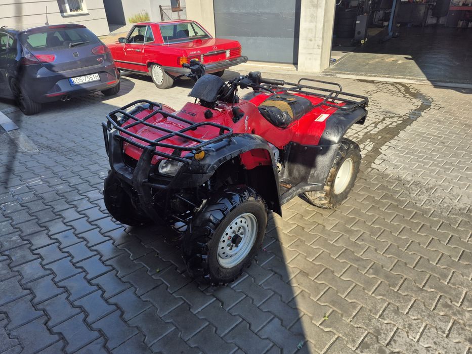 Quad Honda TRX 400 - 4x4 - tip tronic - automat - USZKODZONY!