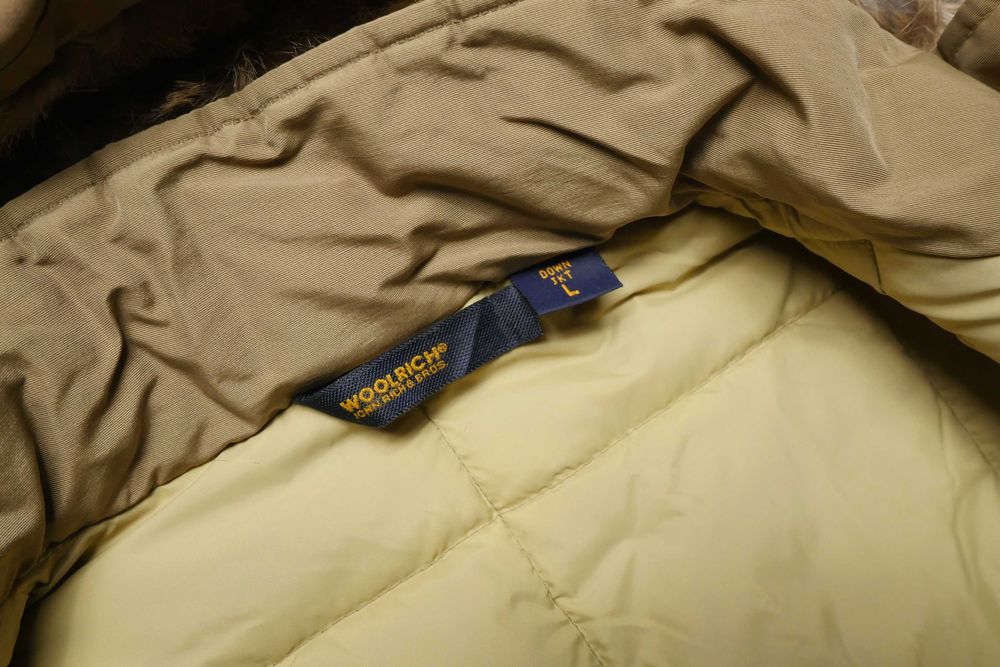 Woolrich płaszcz puchowy parka kurtka puch zimowa damska L