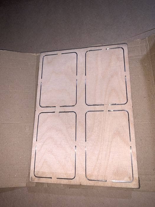 Cortantes para Offset (cartões de visita + caixa para postais)