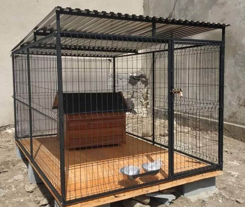 Kojec dla psa 2x2m panel