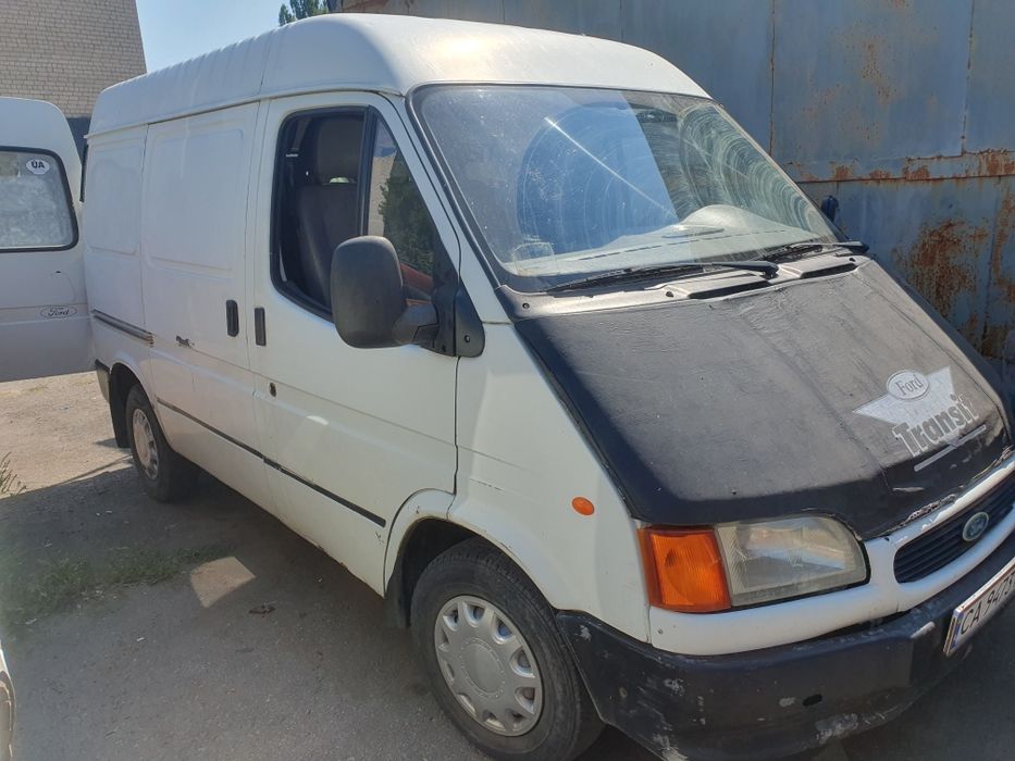 Разбераю ford transit 2.5