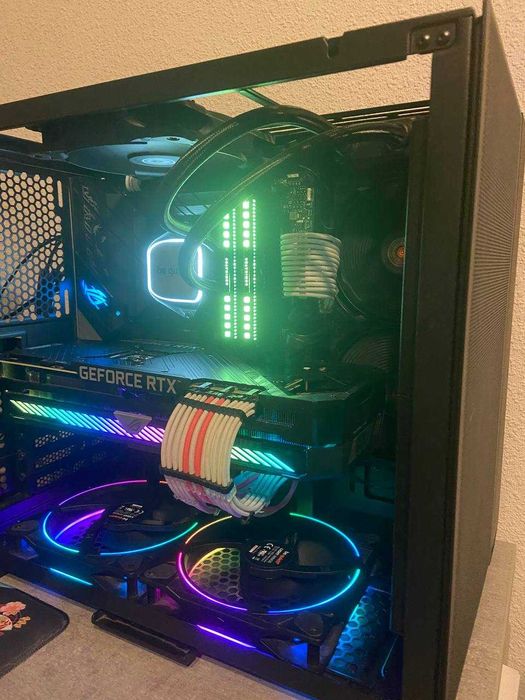 Ігровий ПК: Intel 12600K/B660/DDR5 32GB /RTX 3070Ti