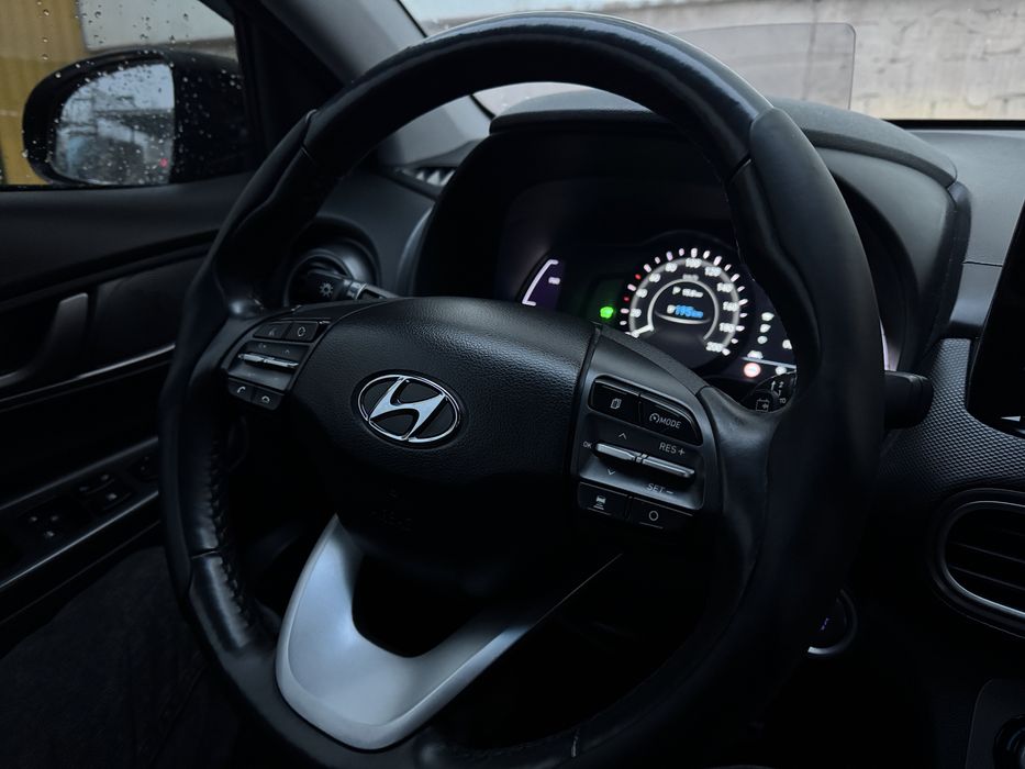 Huyndai kona 20 г.,запас ходу 550 км, 67Квт, 51т.км,