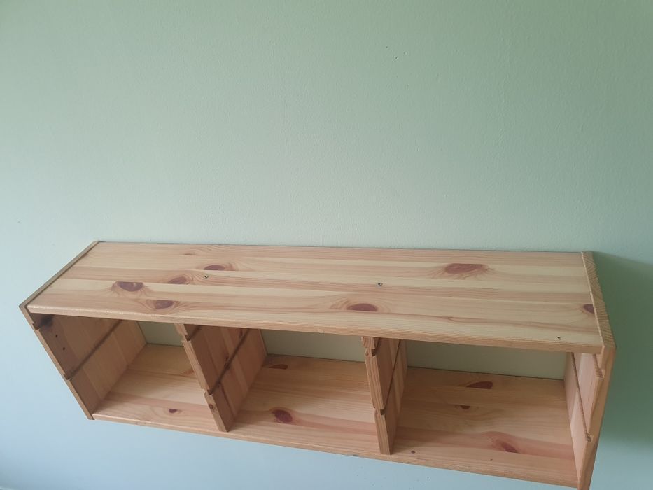 Półka trofast ikea wisząca