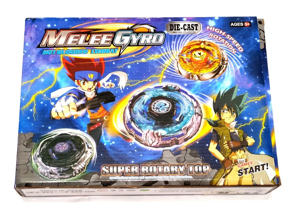 Бей блейд Melee Gyro