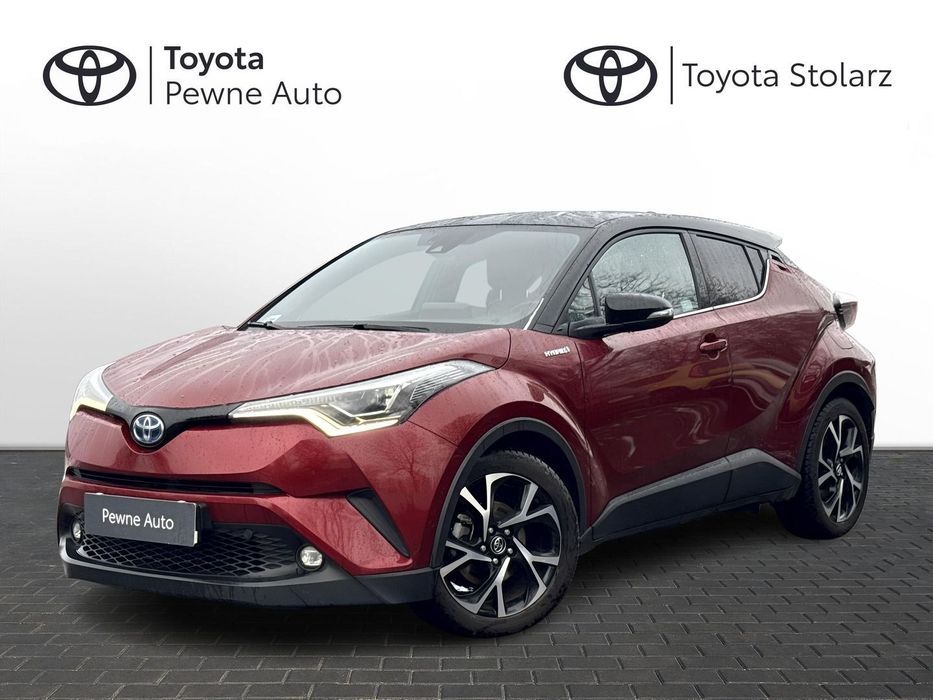 Toyota C-HR Toyota C-HR 1.8 HYBRID SELECTION|JBL Niski przebieg VM