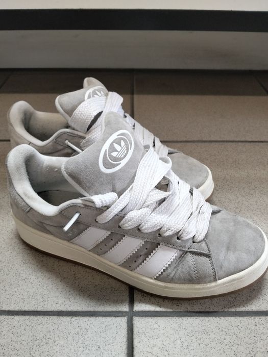 Adidasy 41,5 szare/zamsz