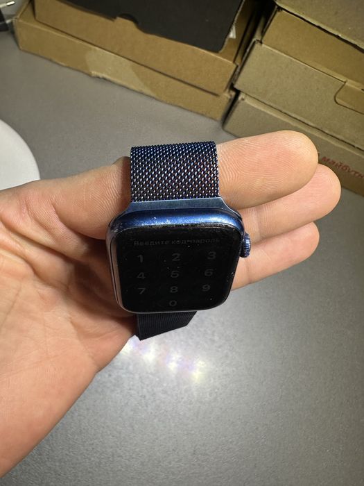 Apple Watch 6 44 mm акб  86%