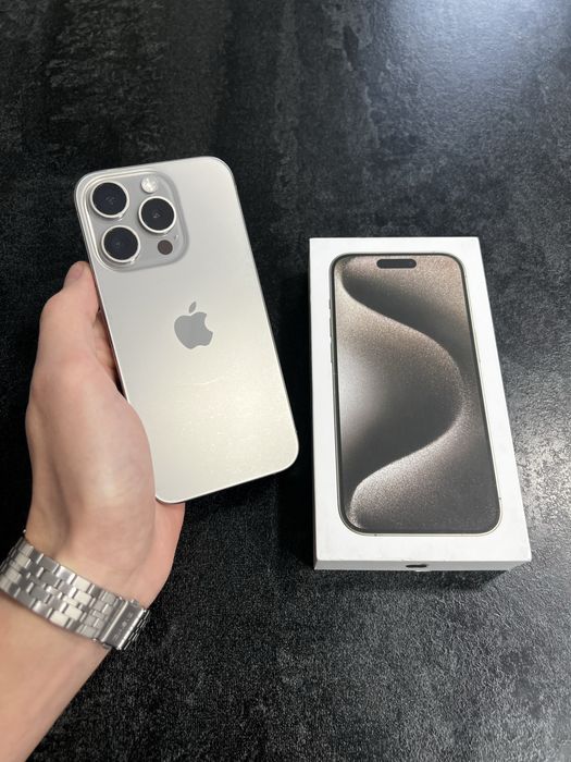 iPhone 15 Pro Natural Titanium НОВОРІЧНА ПРОПОЗИЦІЯ