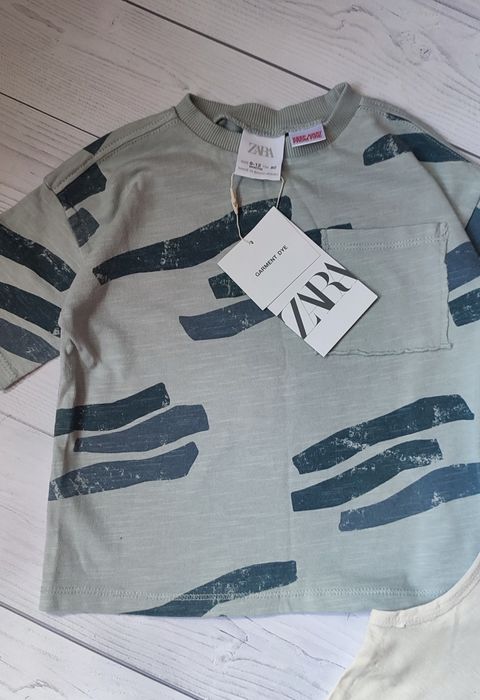 Футболка Zara 80 см для хлопчика