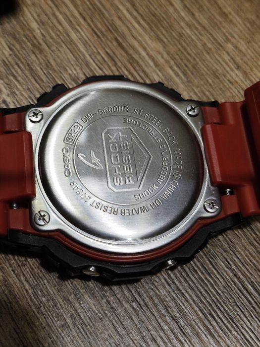 Casio G-shock DW -5600HR