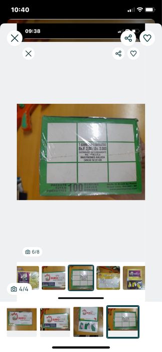 Caixa completa e selada de cromos 100 saquetas cada Panini Euro 2008