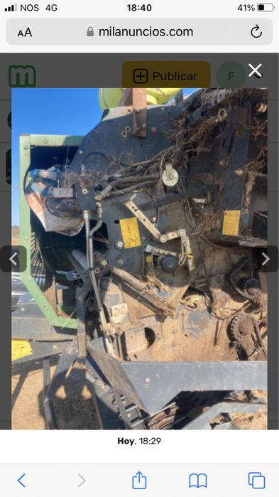 Enfardadeira Fendt 2900v