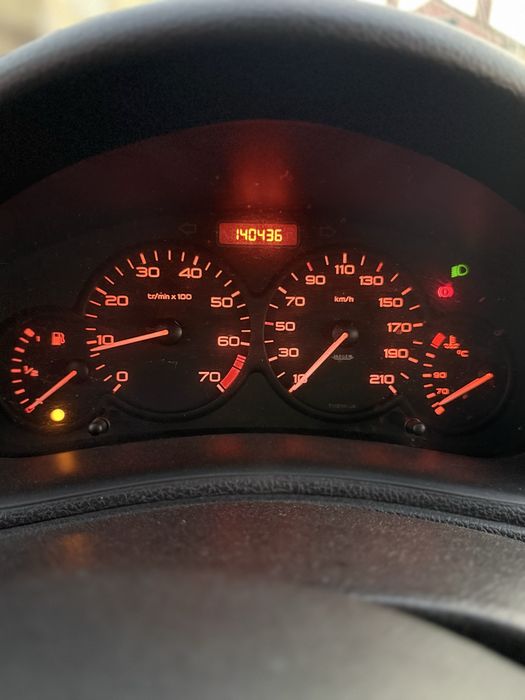 Peugeot 206 SW.
