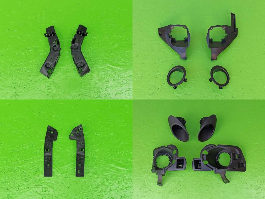 Рамка Кронштейн в бампер на Citroen Berlingo Peugeot Partner 02-25р