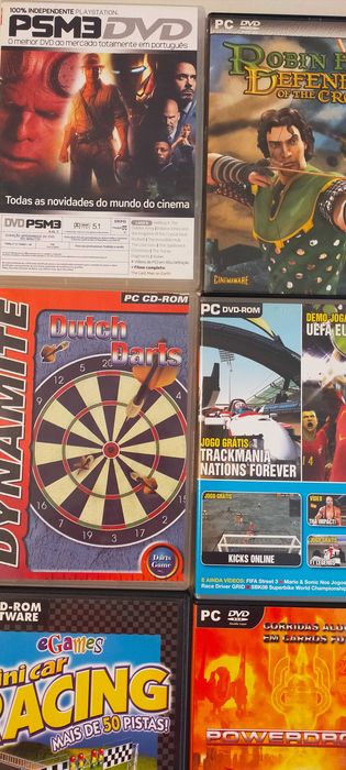 Jogos de PC – DVD
