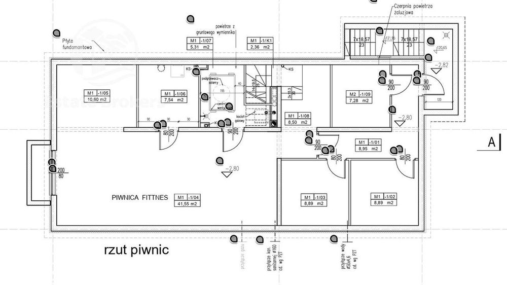 Nowoczesny dom 330 m²