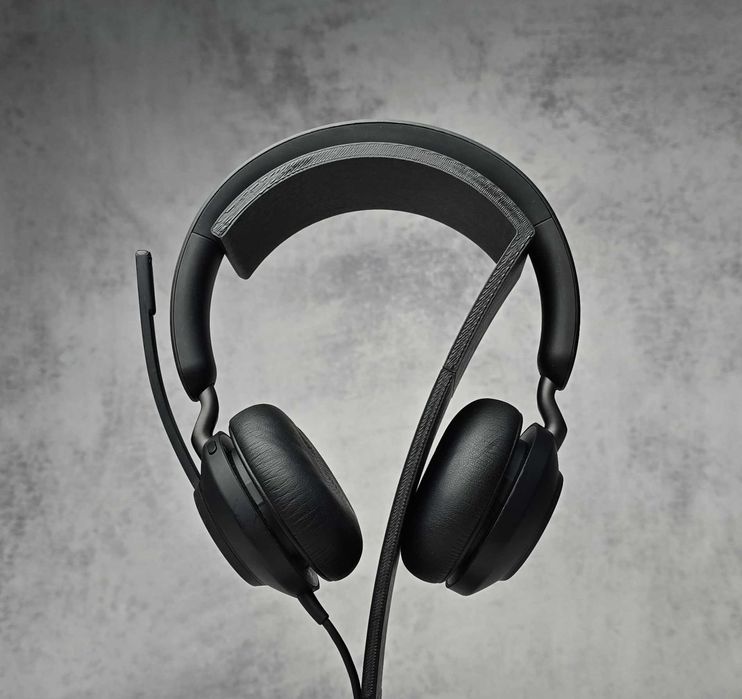 Професійна дротова гарнітура Jabra Evolve 2 40 Stereo екошкіра type-C