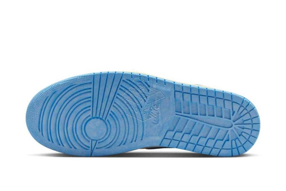 Nike AIR JORDAN 1 High OG UNC Reimagined – Buty | DZ5485–402