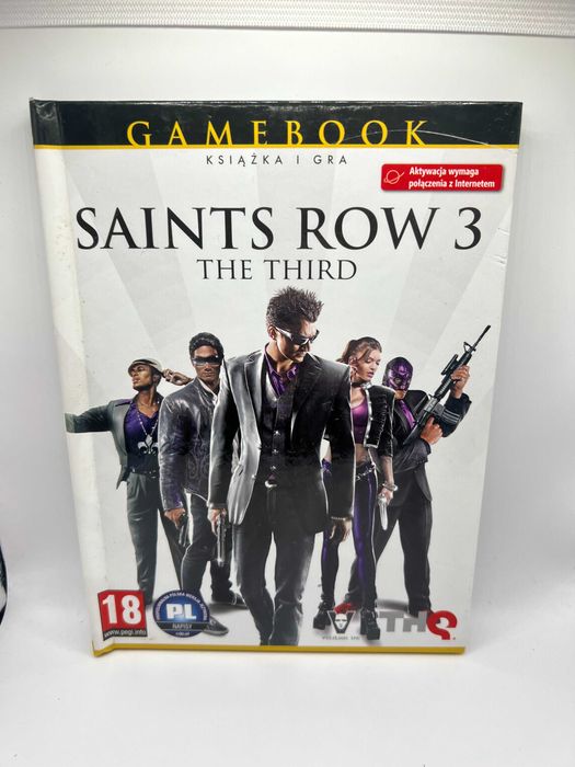Saints Row 3 - Gra PC!