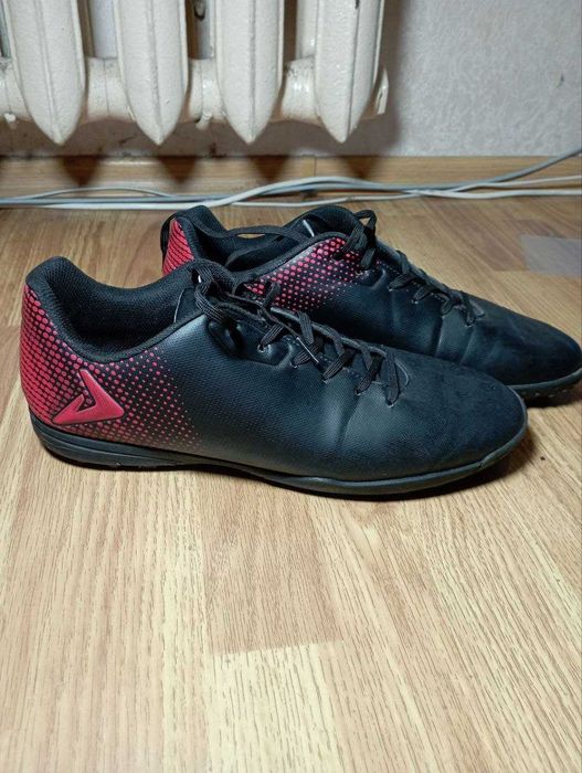 Сороконіжки Demix Goal TF 111466-BH 46 30см Чорний/Червоний