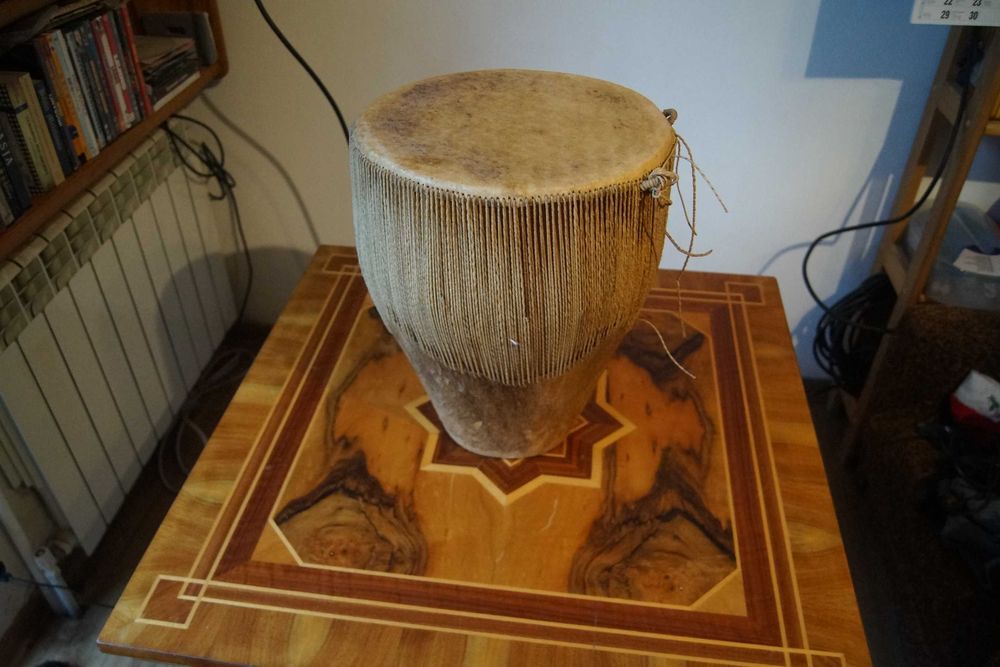 bęben afrykański tam tam djembe śr. 29 cm