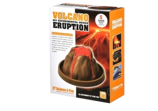 Рарит.виверження вулкана