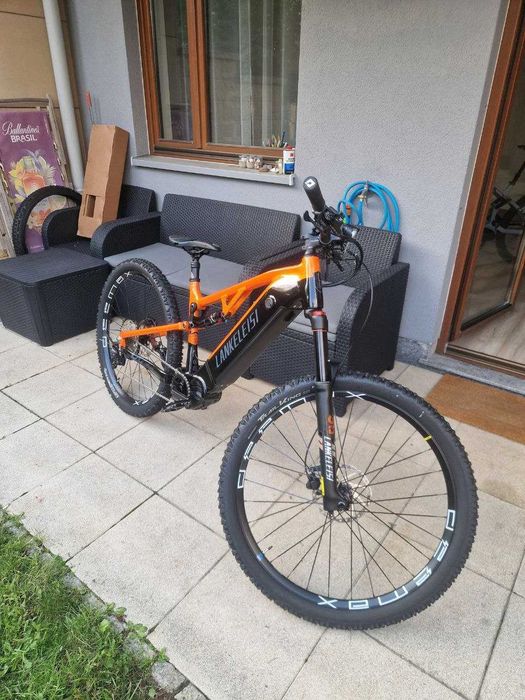 Rower elektryczny Lankeleisi GT800 (Bafang M600) - przebieg 350 km