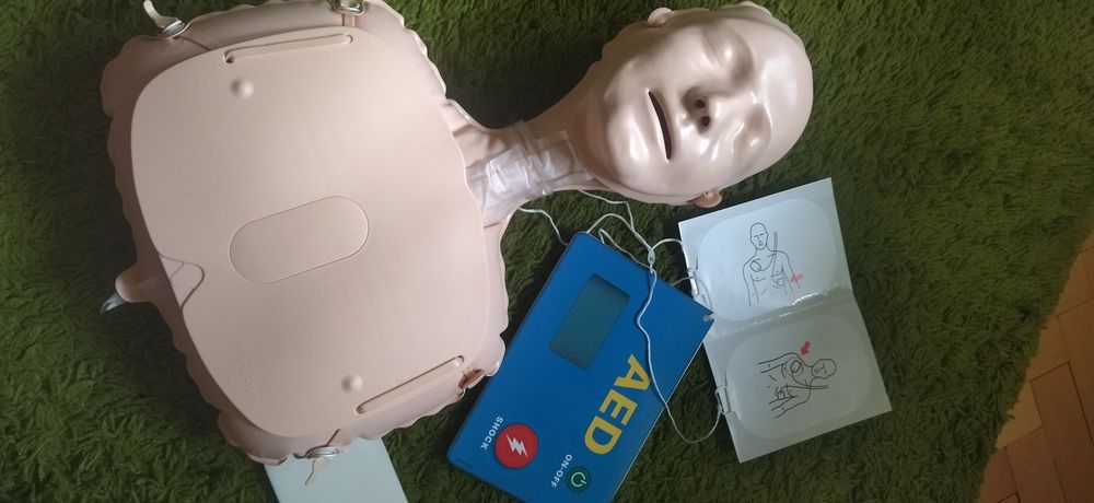 Манекен Mini Anne для СЛР