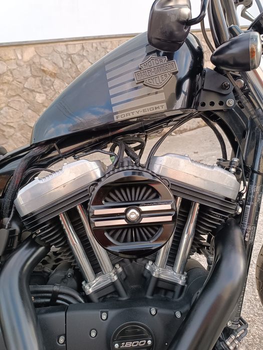 Harley Davidson forty eight