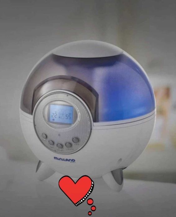 Humidificador de bebê