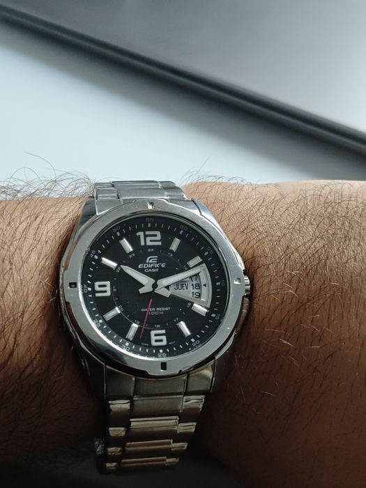 Relógio Casio Edifice EF-129 preto