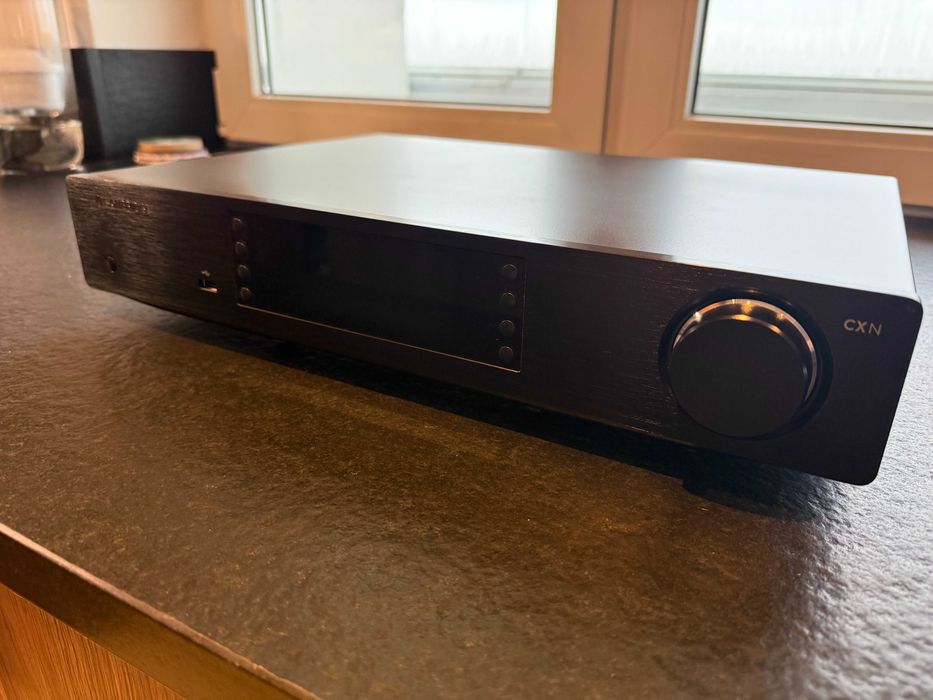 Streamer, DAC - Cambridge Audio CXN, czarny, stan idealny