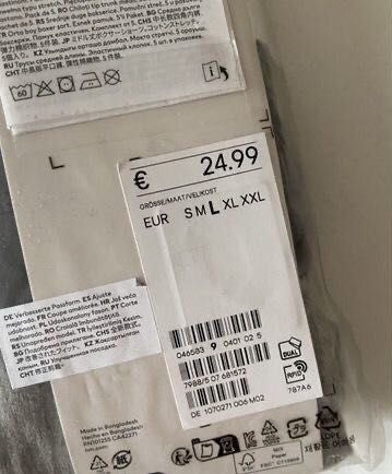 Комплект мужских трусов-боксеры HM L