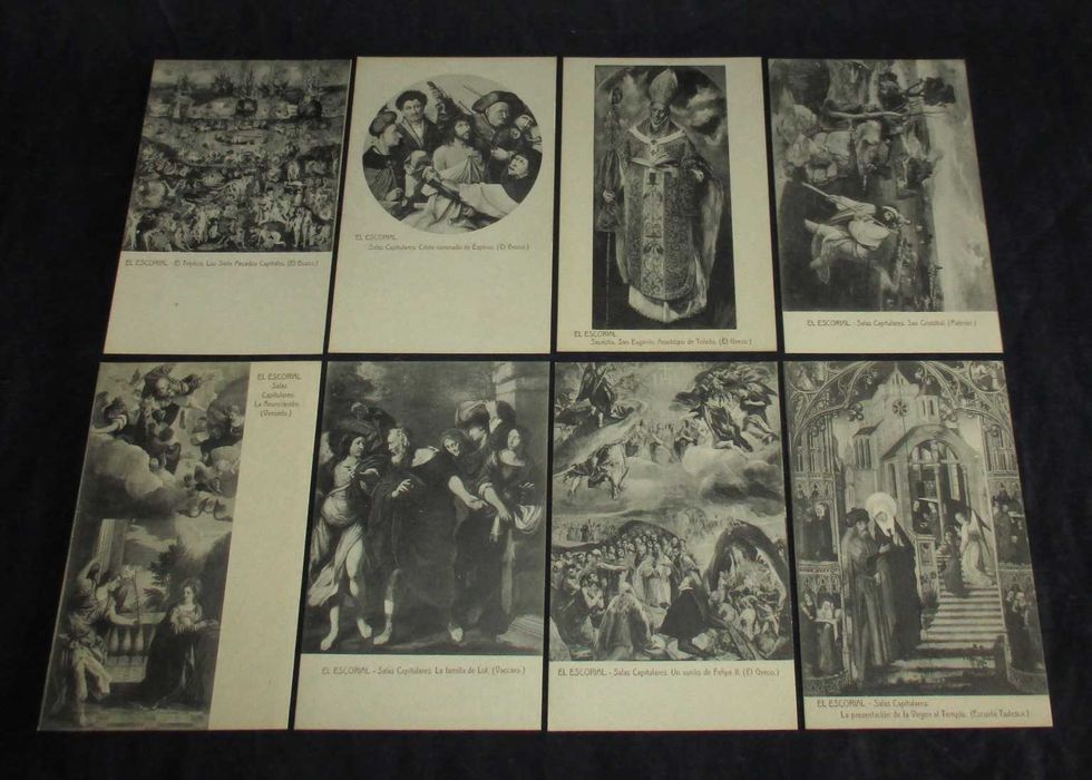Bilhete Postal El Escorial Hijo de Nicolás Serrano 18 Postais