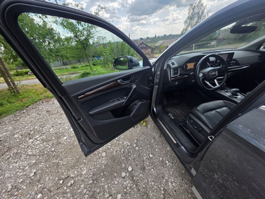 Audi Q5 2018 | 97 тис. км | Virtual Cockpit | Дніпро