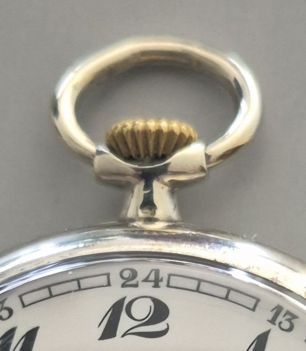 Relógio de Bolso OMEGA Antigo (1939) Militar / Ferroviário