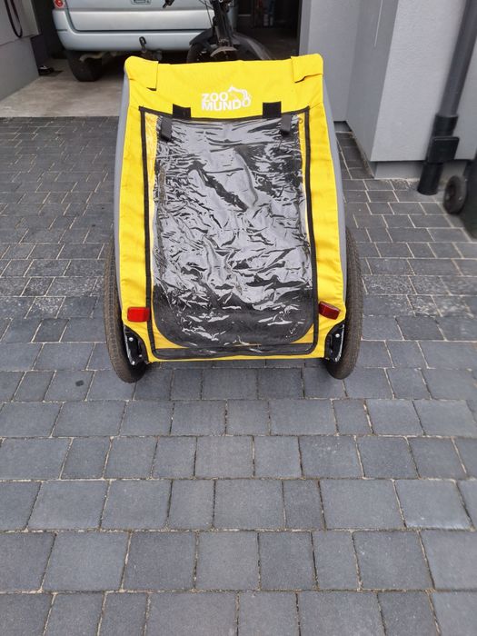 Gondola/przyczepa rowerowa dla psa