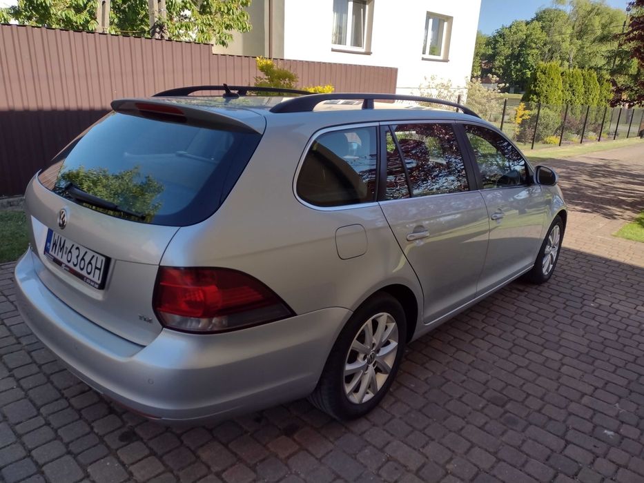 VOLKSWAGEN Golf 1.6 TDI 2012 Diesel, kombi