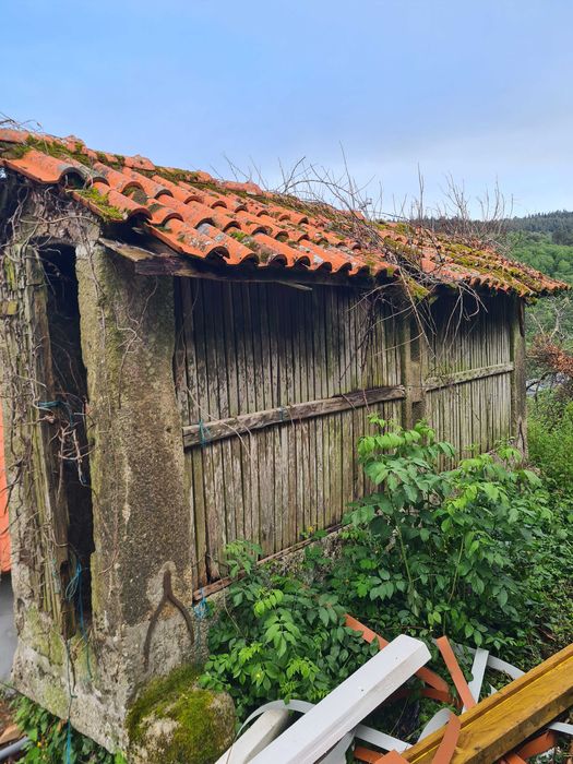Espigueiro - estrutura em granito