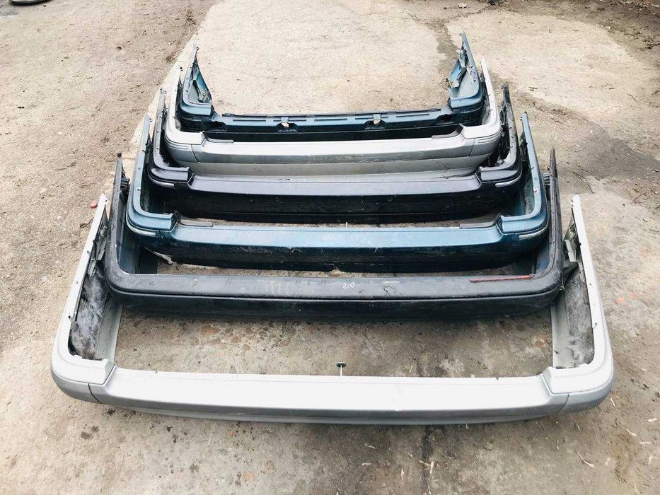 Бампер задний Мерседес e-classe W210 задній бампер 2000-2003