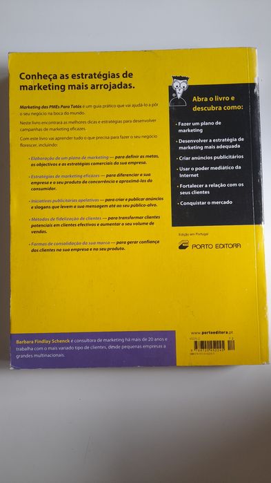 Livro "Marketing das PMEs para Totós" - Como Novo