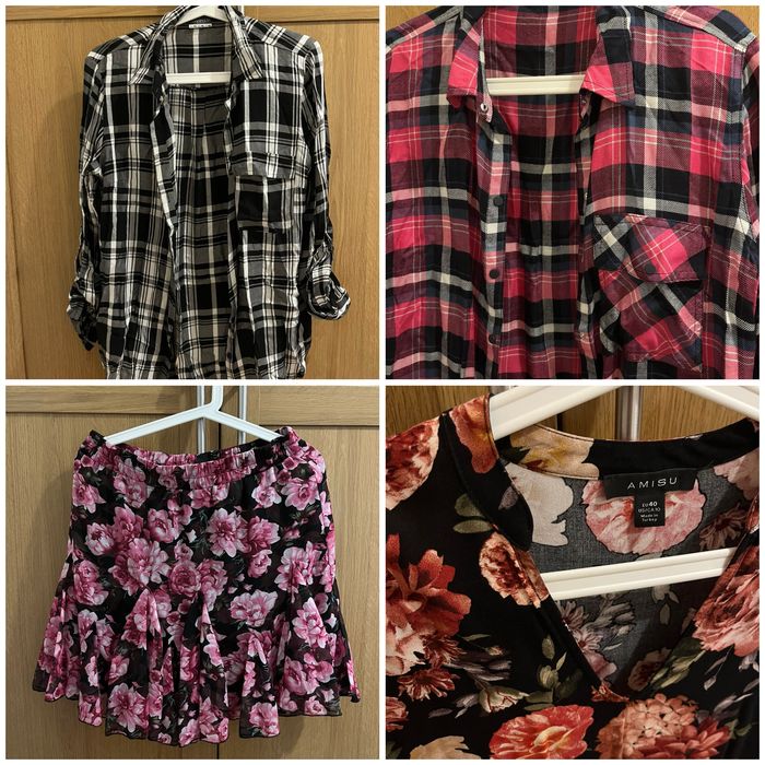 Mystery box z ubraniami