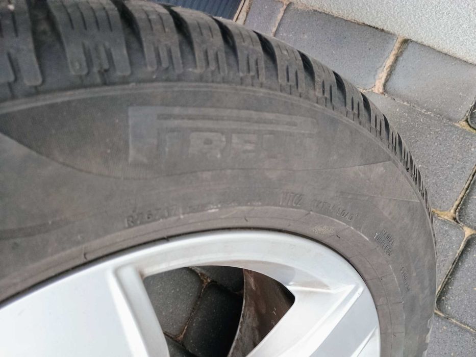 Koła zimowe 5x112 oryginał VW
