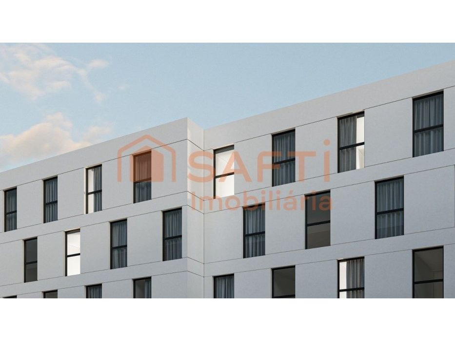 Apartamento T3 com garagem no Entroncamento, Santarém