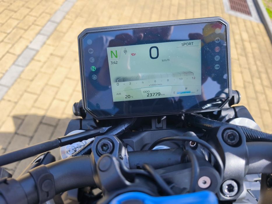 Yamaha MT 09 2024