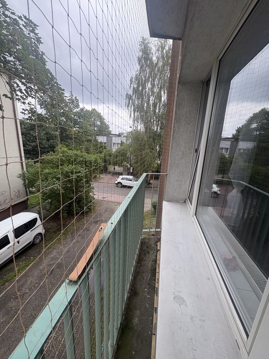 Siatka balkonowa dla kotów / na gołębie